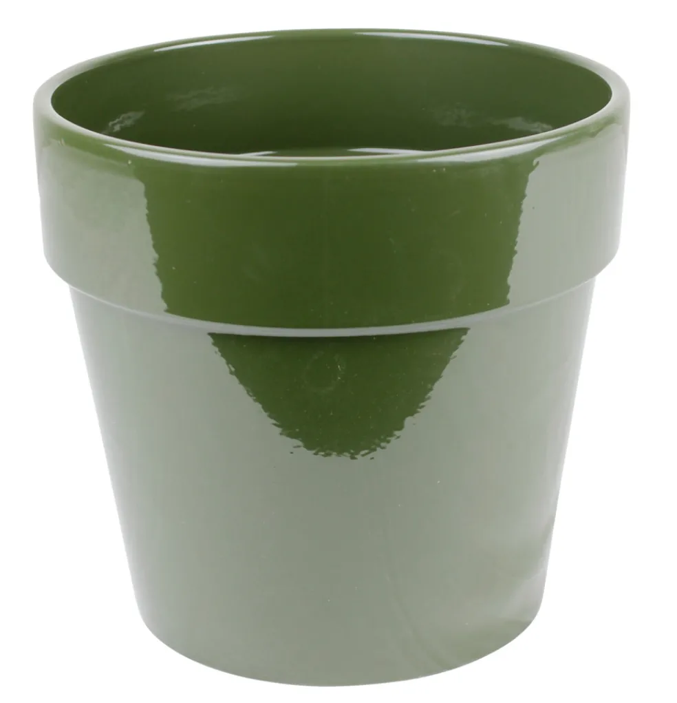 Kruka Calima Mörkgrön Ø28 cm Scan-Pot