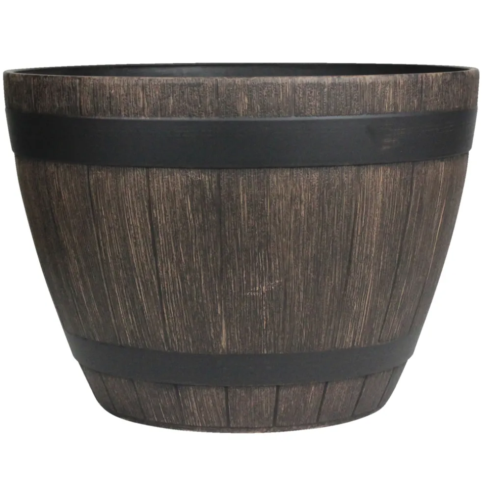 Kruka Whiskeytunna Ø45 cm