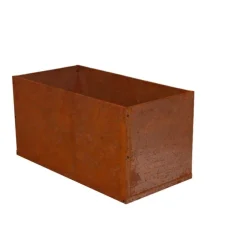 Kruka Stål Obehandlad 120 x 40 cm