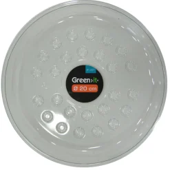 Krukfat Ø20 cm Klar Green>it
