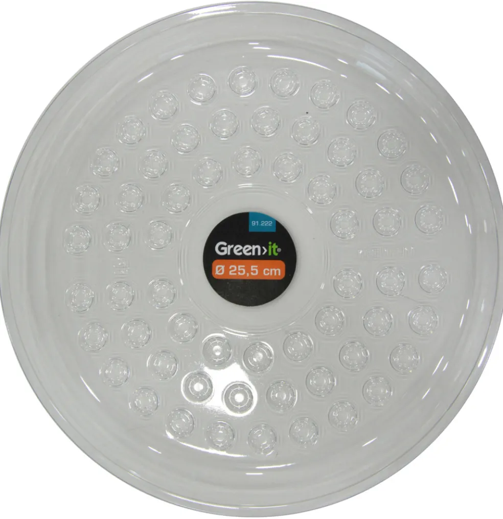 Krukfat Ø25 cm Klar Green>it