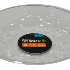 Krukfat Ø15 cm Klar Green>it