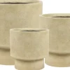 Krukset Fiber Beige Ø24/30/37 cm Scan-Pot