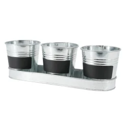 Krukset m/bricka 28,5 x 8,5 x 9 cm Garden