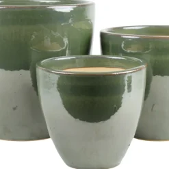Krukset Thea Grön Ø25/31/38 cm Scan-Pot