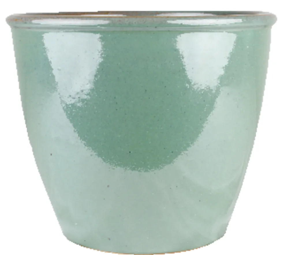 Krukset Thia Grön 2 st Ø31,5/25,5 cm Scan-Pot