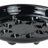 Krukunderlägg Svart Ø25,5 cm