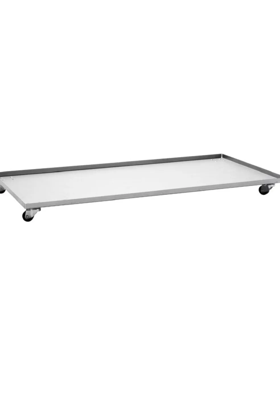 Krukvagn Stål Obehandlad 82 x 42 x 10 cm