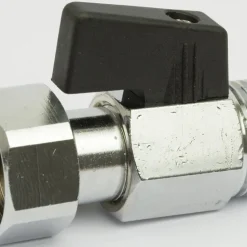 Kulventil med vred R15