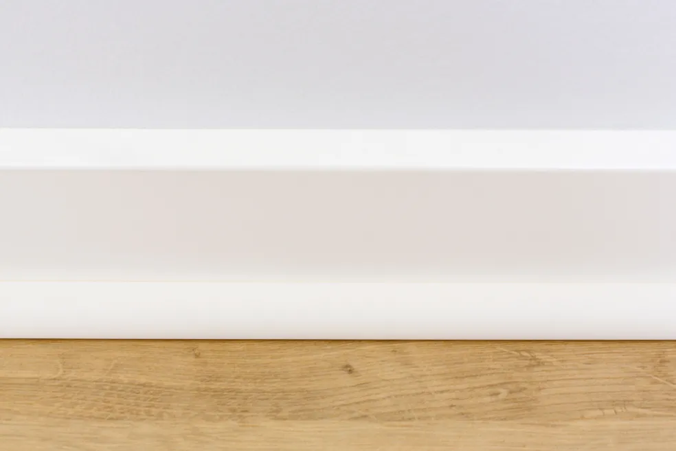 Kvartsstav PVC Vit 16 x 16 mm - 2,5 m Primo