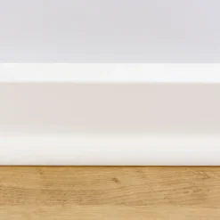 Kvartsstav PVC Vit 12 x 12 mm - 2,5 m Primo