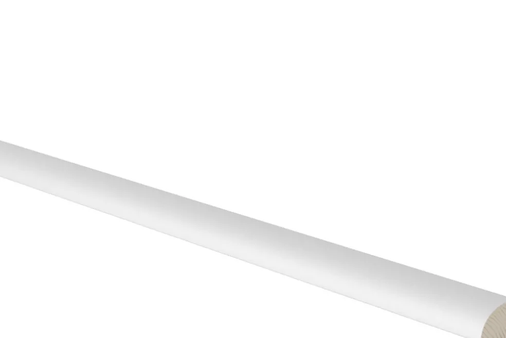 Kvartstav Furu Vit 15 x 15 mm - 2,4 m EHL Prolist