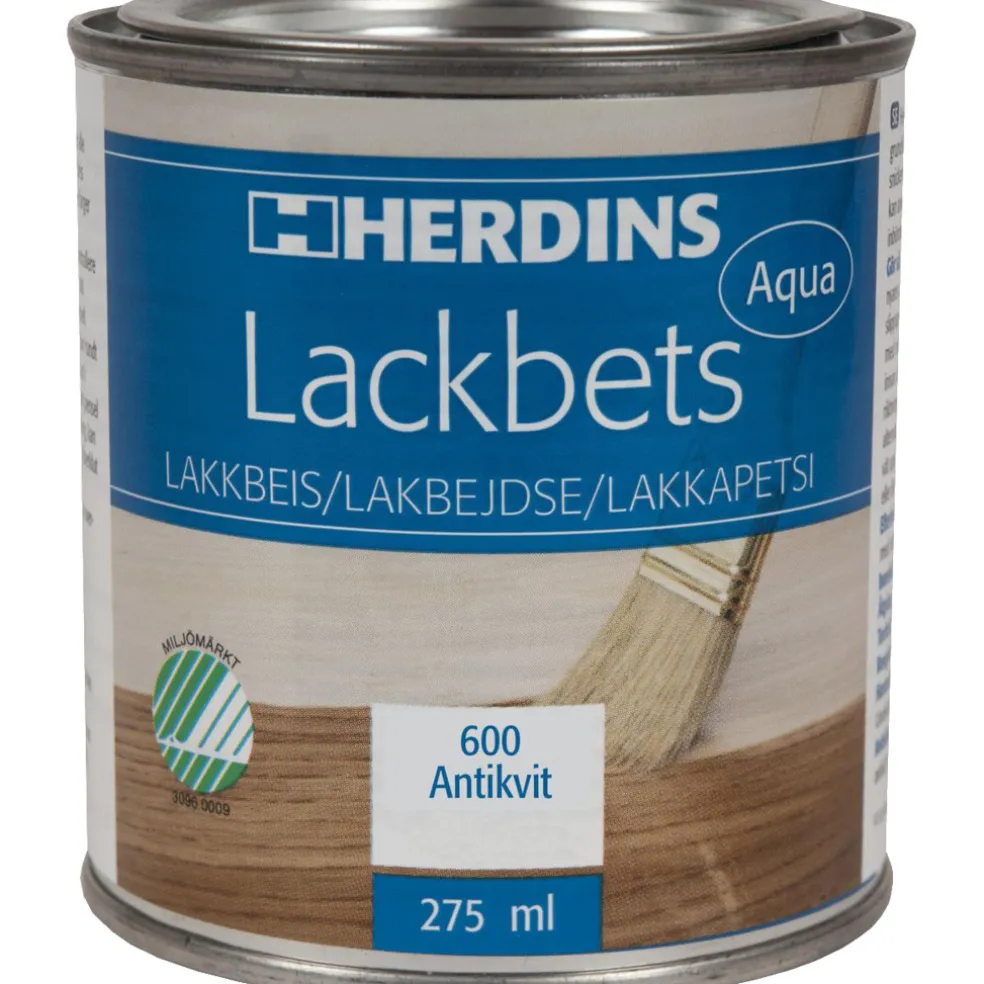 Lackbets Aqua Antikvit 275 ml Herdins