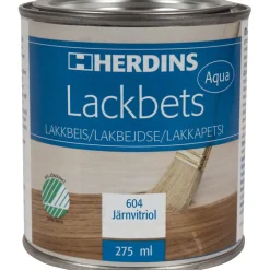 Lackbets Aqua Järnvitrol 275 ml Herdins