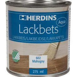 Lackbets Aqua Mahogny 275 ml Herdins