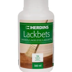 Lackbets Ljusbrun 300 ml Herdins