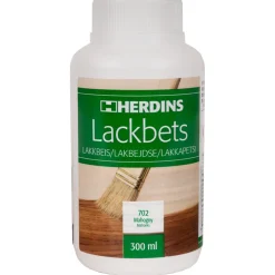 Lackbets Mahogny 300 ml Herdins