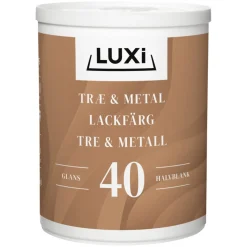 Lackfärg V-40 Modevit 0,75 L Luxi