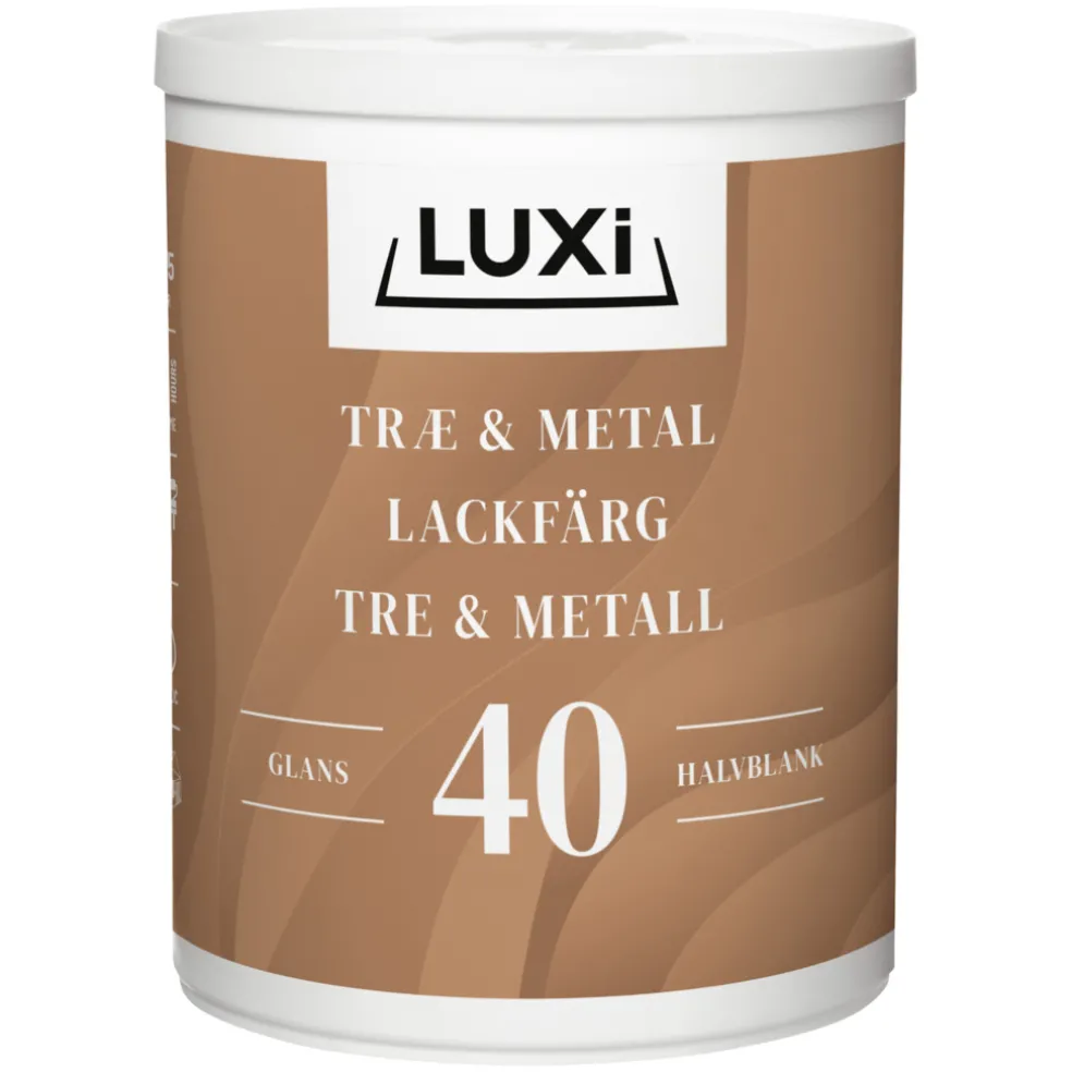 Lackfärg V-40 Modevit 0,75 L Luxi