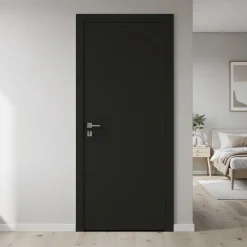 Lackfärg V-80 Svart 0,75 L Luxi