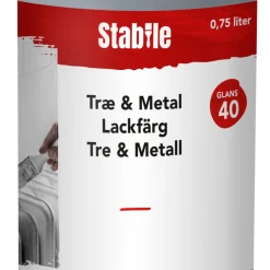 Lackfärg Trä & Metall Modevit 0,75 L Stabile