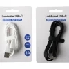 Laddkabel USB-C 2A 1 m