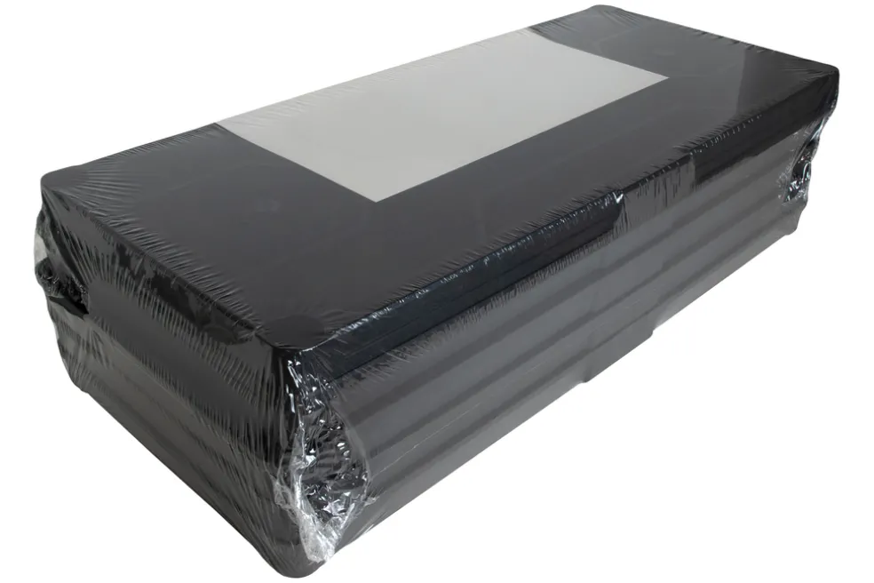 Lagerhylla Plast 134 x 60 cm - 25 kg/hyllplan Gardeco