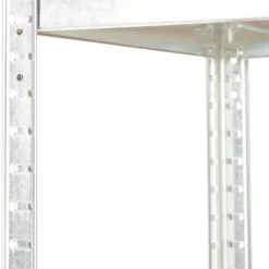 Lagerhylla Stål 120 x 180 cm - 200 kg/hyllplan