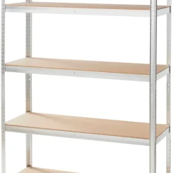 Lagerhylla Stål 120 x 180 cm - 200 kg/hyllplan