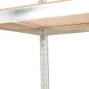 Lagerhylla Stål 120 x 180 cm - 200 kg/hyllplan