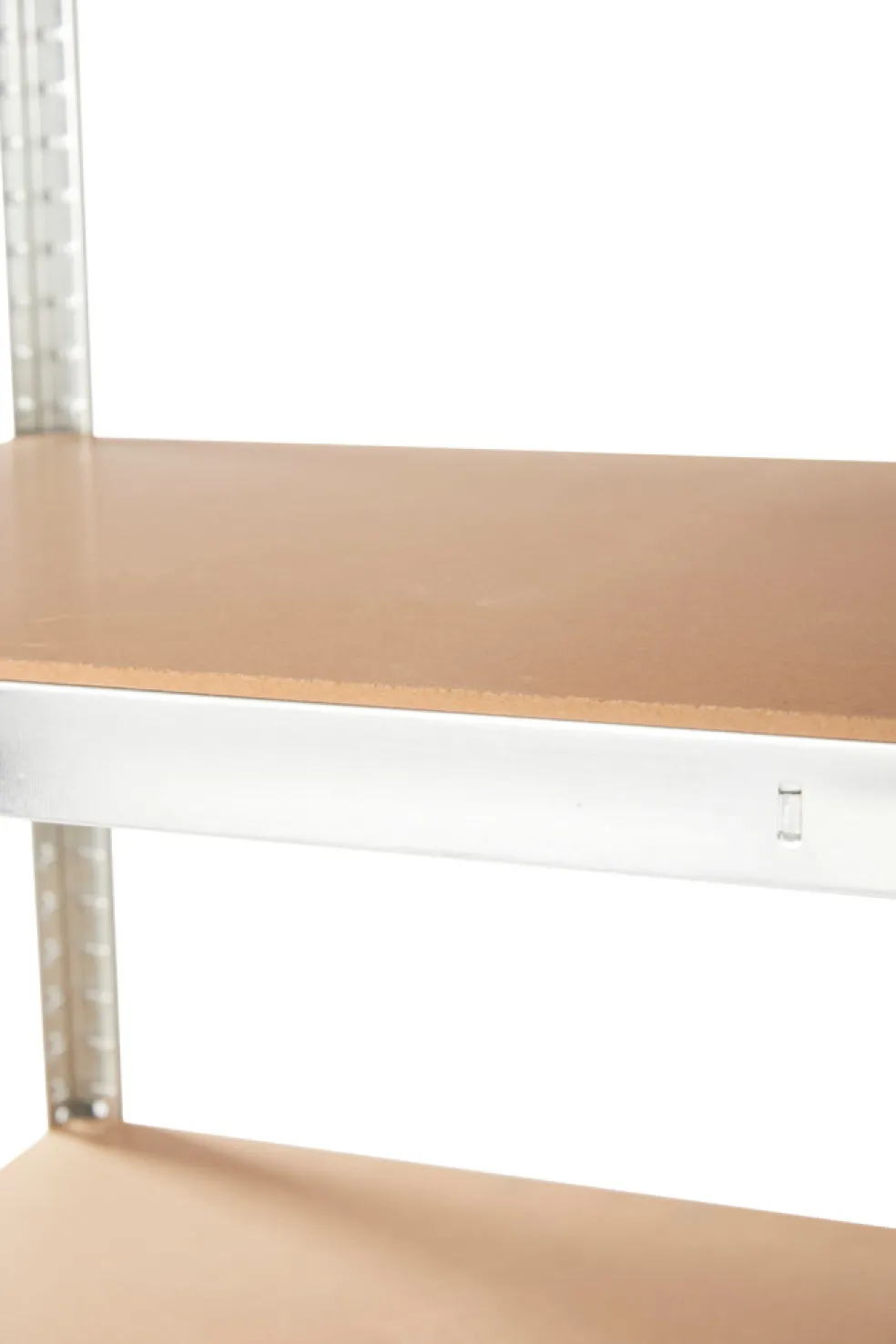 Lagerhylla Stål 120 x 180 cm - 200 kg/hyllplan