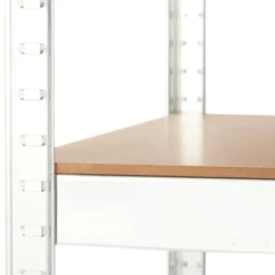 Lagerhylla Stål 120 x 180 cm - 200 kg/hyllplan