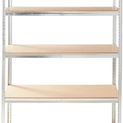 Lagerhylla Stål 120 x 180 cm - 200 kg/hyllplan