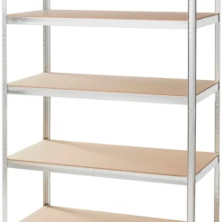 Lagerhylla Stål 120 x 180 cm - 200 kg/hyllplan
