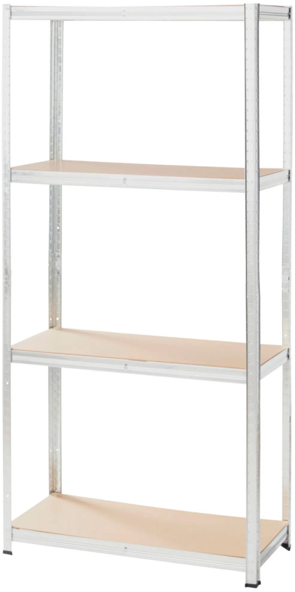 Lagerhylla 190 x 90 cm - 125 kg/hyllplan