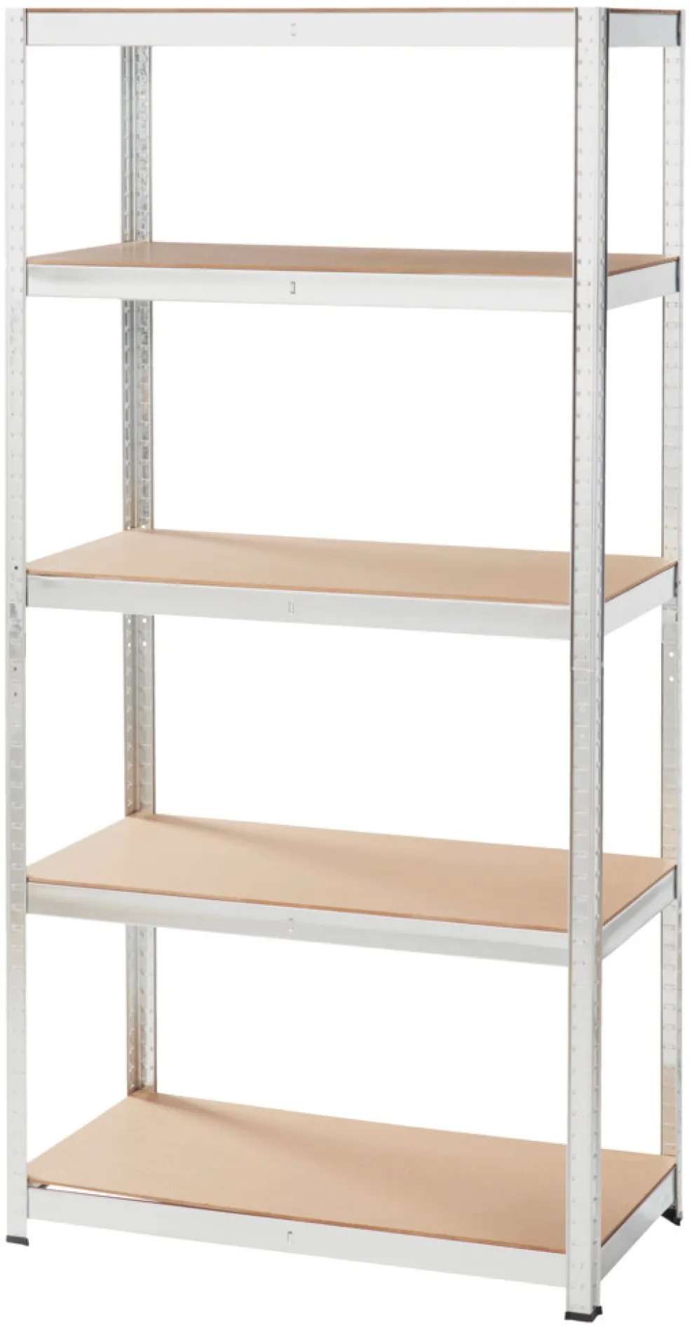 Lagerhylla 180 x 90 cm - 275 kg/hyllplan