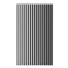 Lamellgardin Ljusdämpande Svart 200 x 250 cm