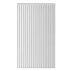 Lamellgardin Ljusdämpande Vit 300 x 250 cm