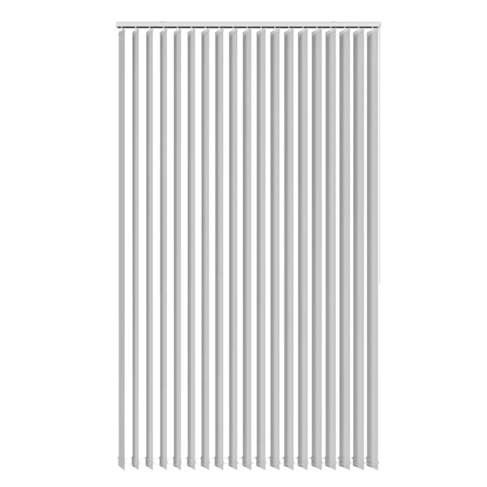 Lamellgardin Ljusdämpande Vit 300 x 250 cm