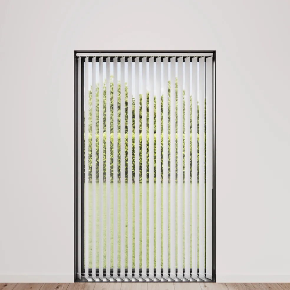Lamellgardin Ljusdämpande Vit 300 x 250 cm