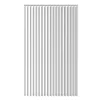 Lamellgardin Ljusdämpande Vit 250 x 250 cm