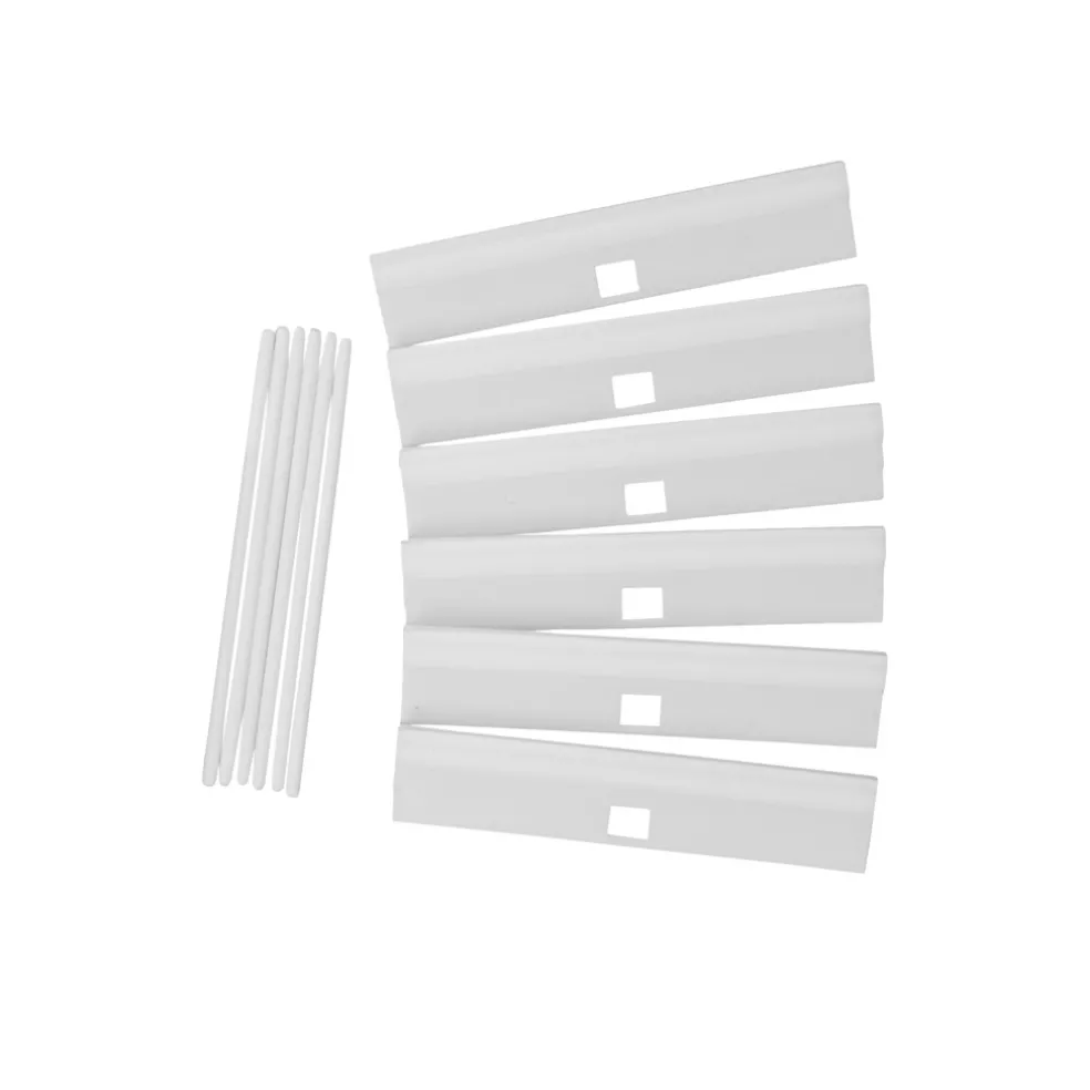 Lamellhållare t/lmellgardin 6-pack
