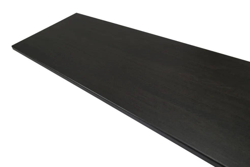 Laminatbänkskiva Carbon Marine Wood 28 x 610 x 3000 mm