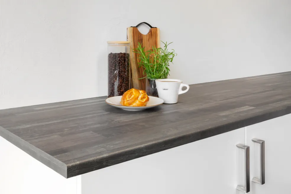 Laminatbänkskiva Java Block Wood 28 x 610 x 3000 mm