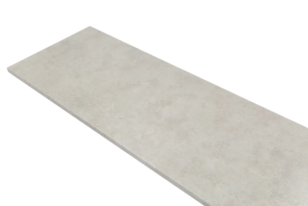 Laminatbänkskiva Ljus Betong 605 x 3000 x 28 mm