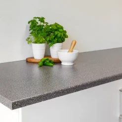 Laminatbänkskiva Mörk Granit 28 x 605 x 3000 mm