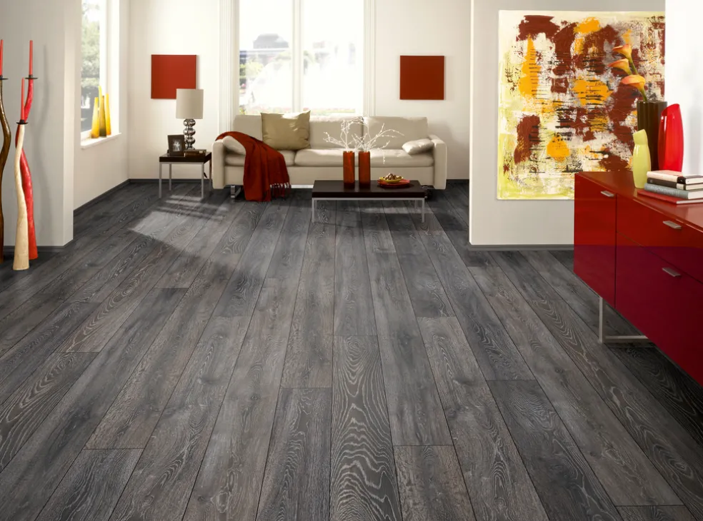 Laminatgolv Ek Svart Readyfix