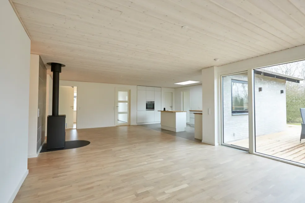 Laminatgolv Ek Vit Readyfix