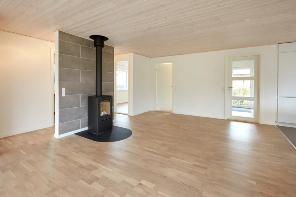 Laminatgolv Ek Vit Readyfix