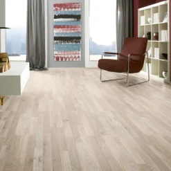 Laminatgolv Ek Vit Readyfix